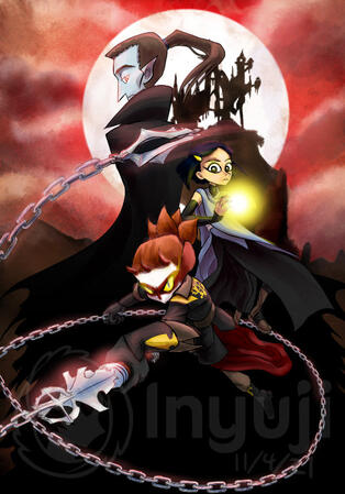 Eruti - Castlevania cosplay