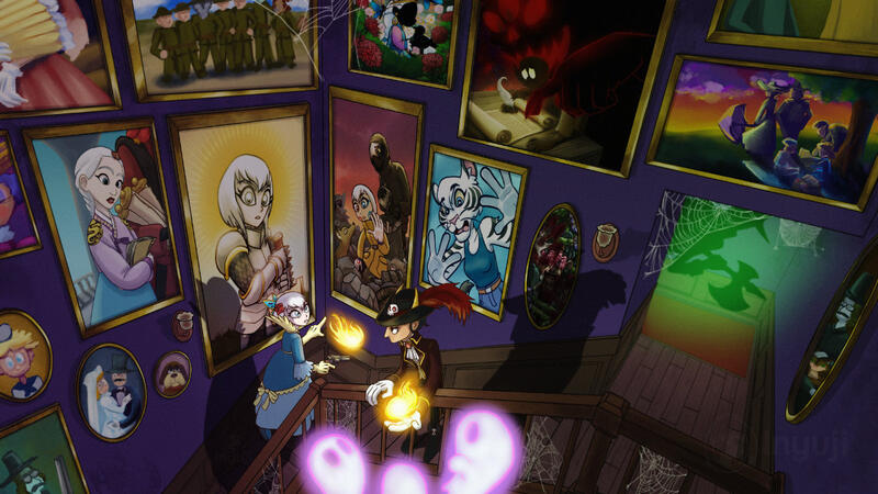 CreonLuci: Haunted House