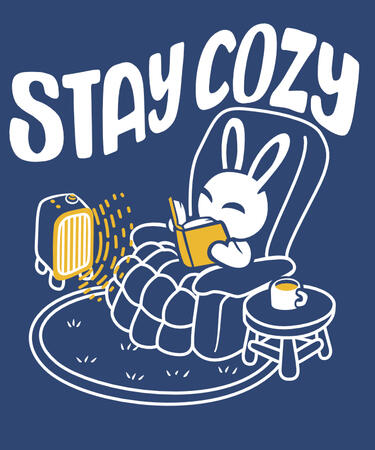 Stay Cozy-shirt design